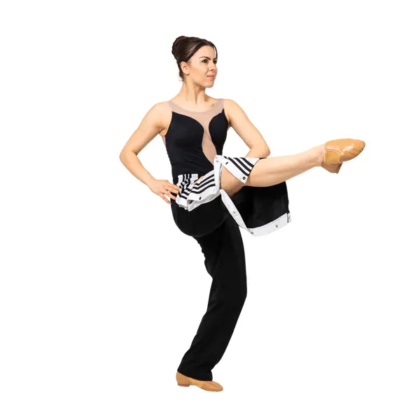 Dancee Economy jazz slip on, pantofi de jazz pentru femei