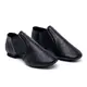 Dancee Economy jazz slip on, pantofi de jazz - Negru