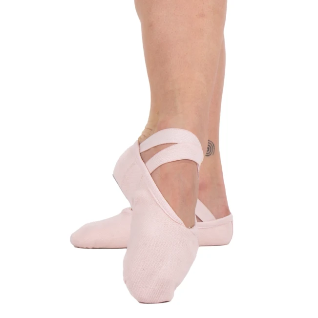 Dancee Entry canvas, poante balet pentru femei Dancee Entry canvas, poante balet pentru femei
