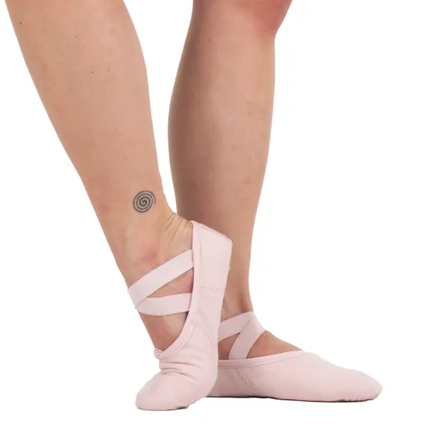 Dancee Enty canvas, poante de balet pentru copii