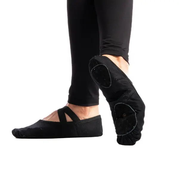 Dancee Entry canvas, poante de balet pentru baieti