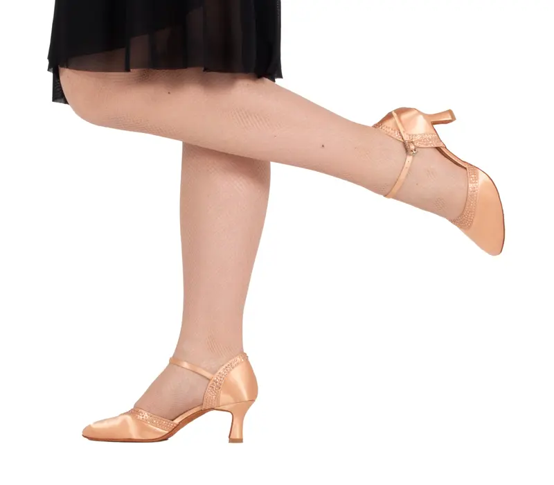 Dancee Grace, pantofi de dans de societate pentru femei - Șampanie SU