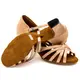 Dancee Lily, pantofi dans latin pentru femei - Flesh satin WJ