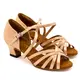 Dancee Lily, pantofi dans latin pentru femei - Flesh satin WJ