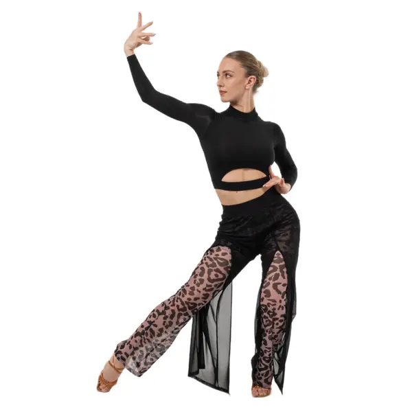 Dancee Nataly ballroom, pantaloni de dans pentru dame