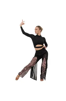 Dancee Nataly ballroom, pantaloni de dans pentru dame
