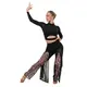Dancee Nataly ballroom, pantaloni de dans pentru dame