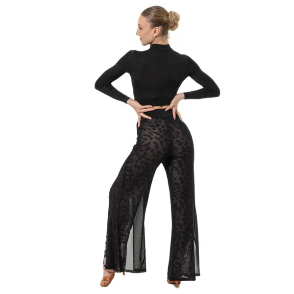 Dancee Nataly ballroom, pantaloni de dans pentru dame