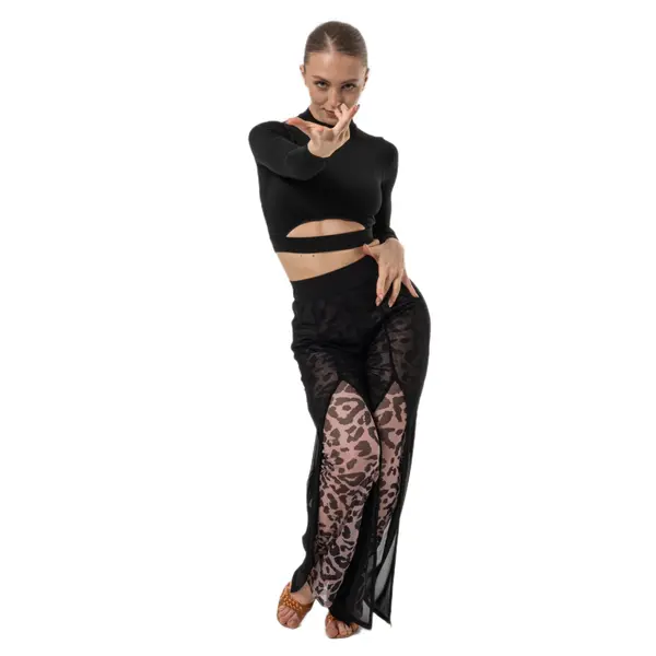 Dancee Nataly ballroom, pantaloni de dans pentru dame