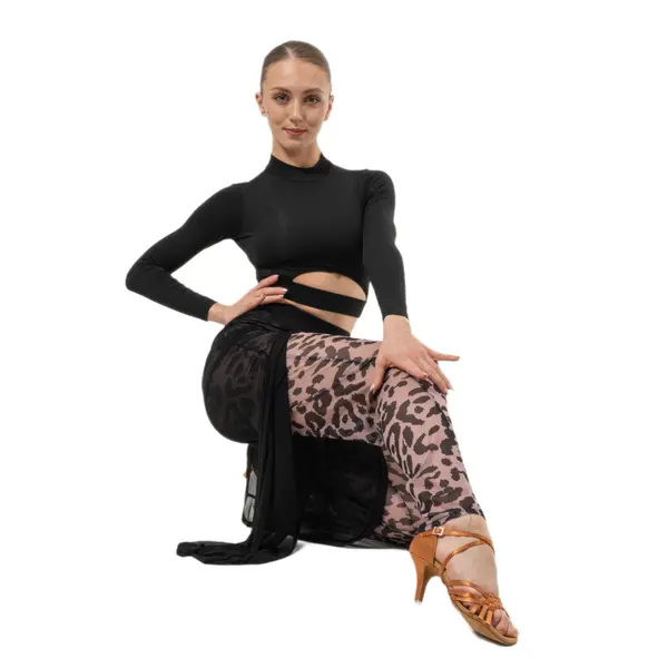 Dancee Nataly ballroom, pantaloni de dans pentru dame