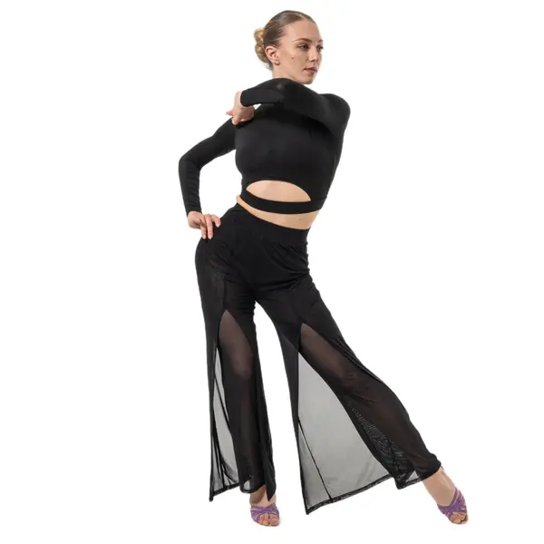 Dancee Nataly ballroom, pantaloni de dans pentru dame
