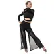 Dancee Nataly ballroom, pantaloni de dans pentru dame