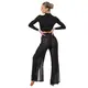 Dancee Nataly ballroom, pantaloni de dans pentru dame