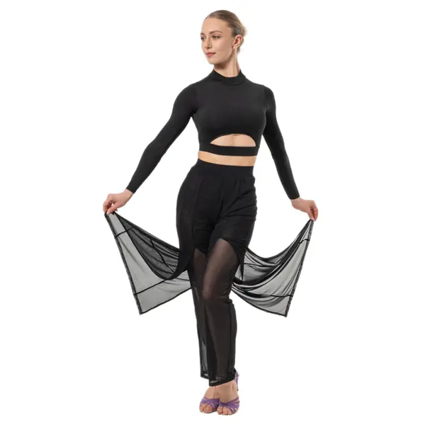 Dancee Nataly ballroom, pantaloni de dans pentru dame