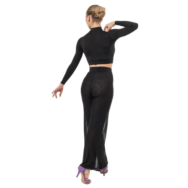 Dancee Nataly ballroom, pantaloni de dans pentru dame