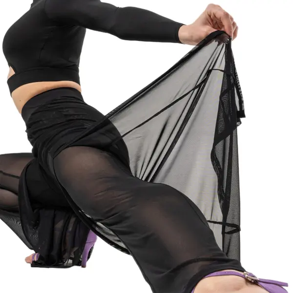 Dancee Nataly ballroom, pantaloni de dans pentru dame