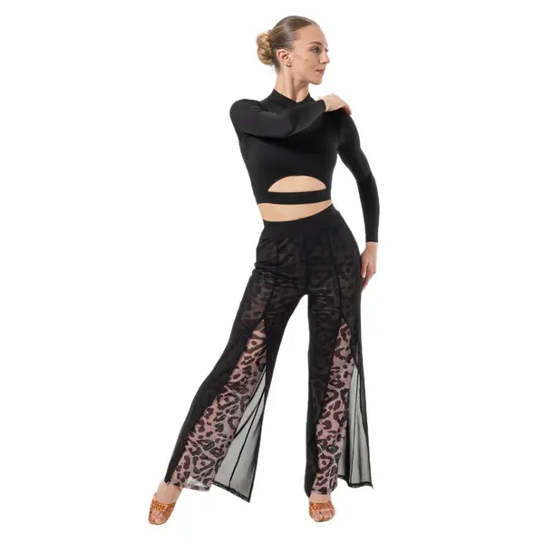 Dancee Nataly ballroom, pantaloni de dans pentru dame
