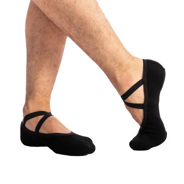 Dancee Pro stretch, flexibili de balet elastice pentru bărbaţi
