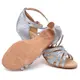 Dancee Star, pantofi dans latin pentru femei - Argintiu