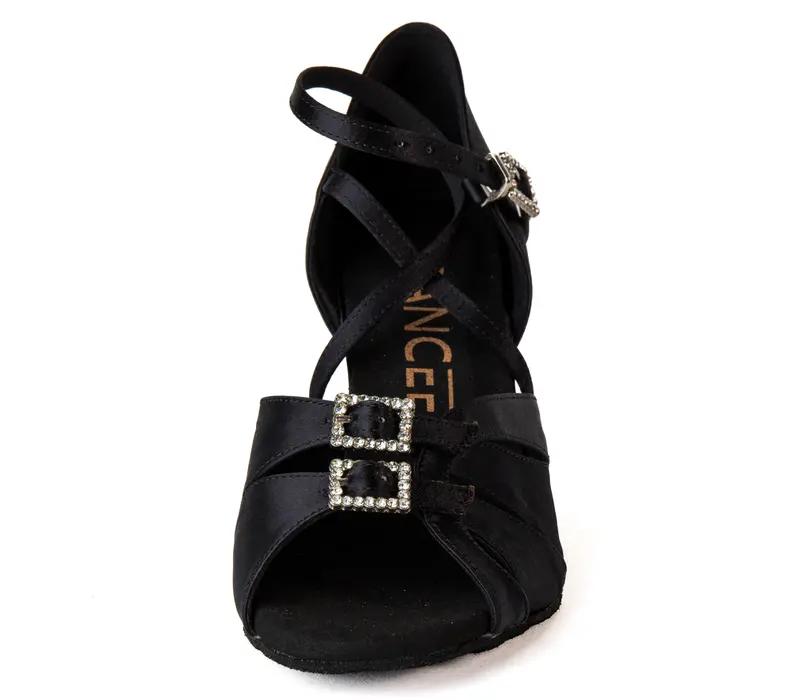 Dancee Stella, pantofi dans latin pentru femei - Negru