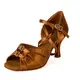 Dancee Stella, pantofi dans latin pentru femei - dark tan