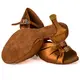 Dancee Stella, pantofi dans latin pentru femei - dark tan