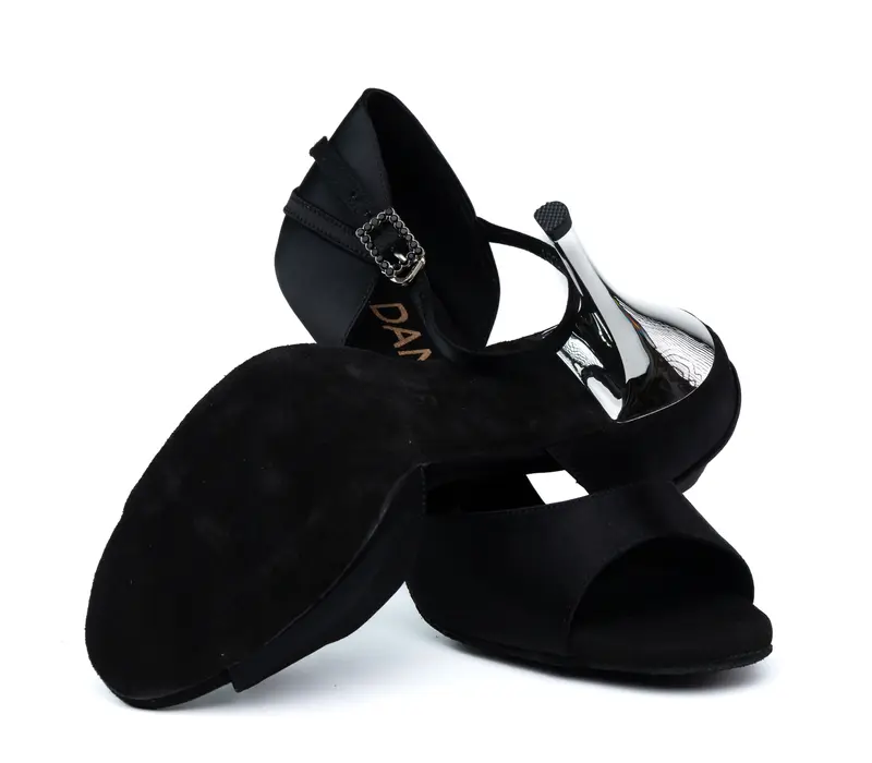 Dancee Tereza, pantofi de damă dans Tango - Negru
