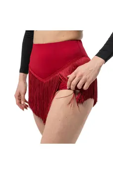 Dancee Wendy, pantaloni scurți pentru femei cu ciucuri