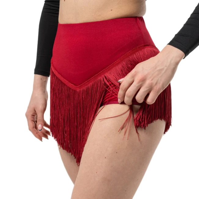 Dancee Wendy, pantaloni scurți pentru femei cu ciucuri Dancee Wendy, pantaloni scurți pentru femei cu ciucuri