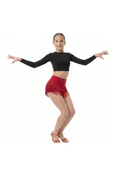 Dancee Wendy, pantaloni scurți pentru copii cu franjuri