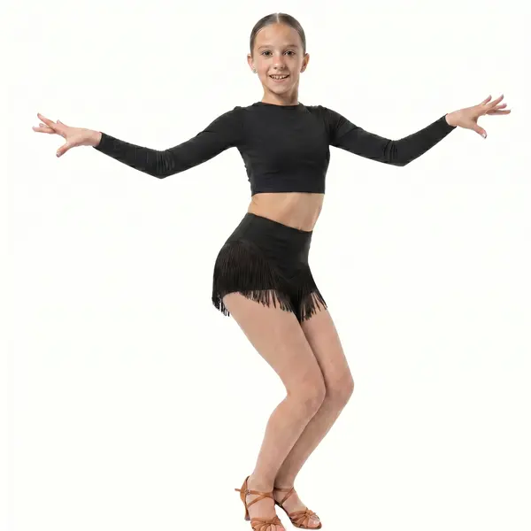 Dancee Wendy, pantaloni scurți pentru copii cu franjuri