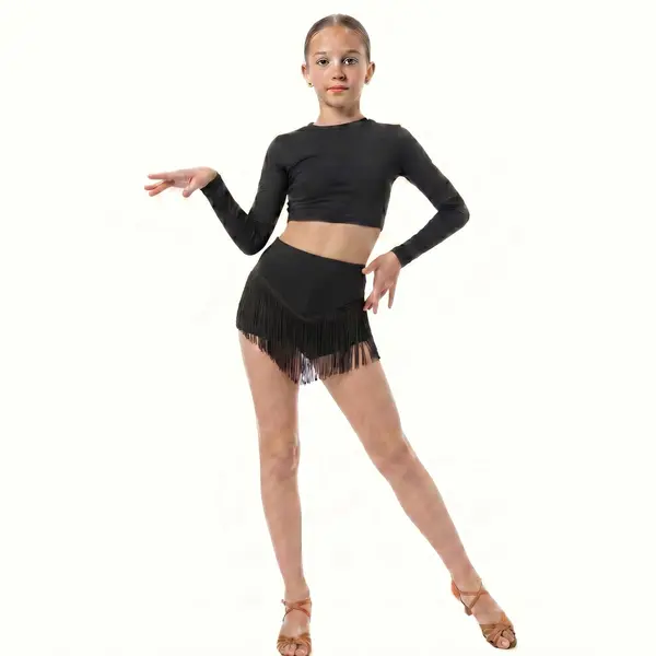 Dancee Wendy, pantaloni scurți pentru copii cu franjuri