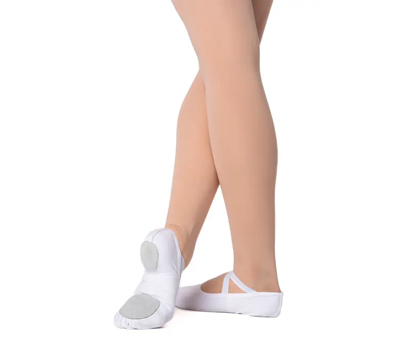 Dancee Pro stretch, flexibili de balet elastice pentru dame - Alb Dancee Pro stretch, flexibili de balet elastice pentru dame - Alb