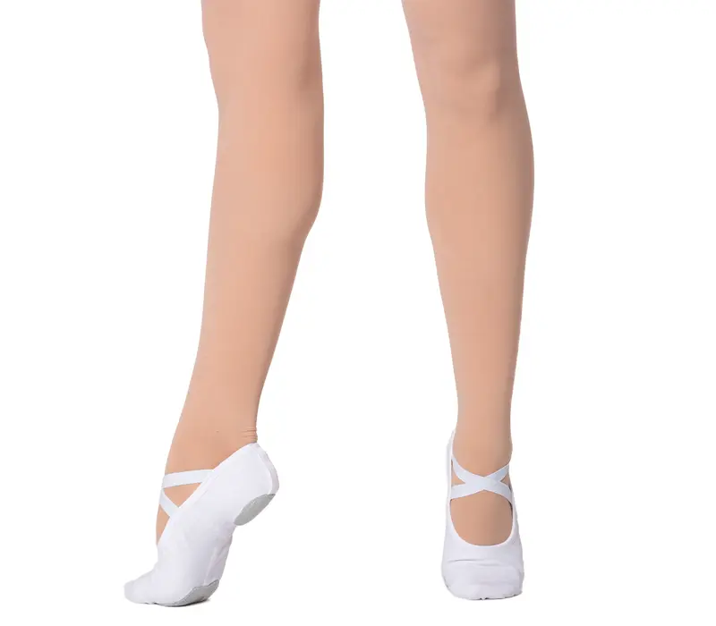 Dancee Pro stretch, flexibili de balet elastice pentru dame - Alb Dancee Pro stretch, flexibili de balet elastice pentru dame - Alb