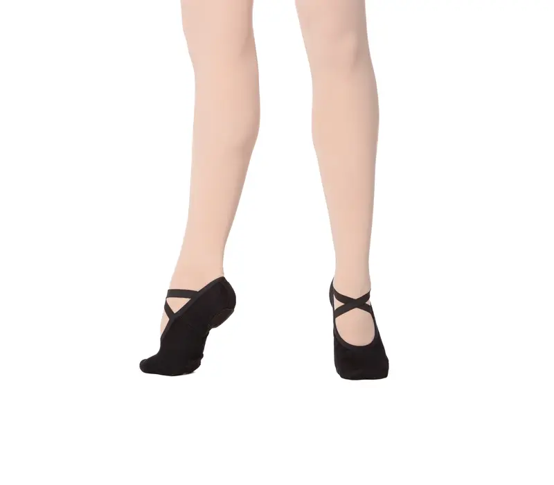 Dancee Pro stretch, flexibili de balet elastice pentru dame - Negru Dancee Pro stretch, flexibili de balet elastice pentru dame - Negru