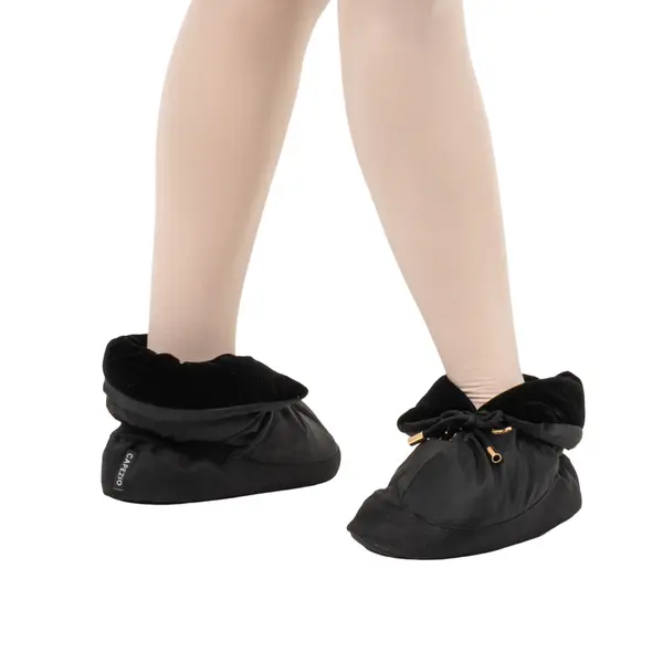 Capezio Mini Warmup booties, încălțăminte cu încălzire