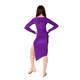 FSD Basic Latino, rochie pentru fete - Violet deschis