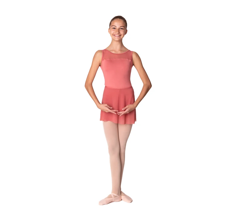 Mabel, dres pentru fete  - Trandafir prăfuit - Dusty rose