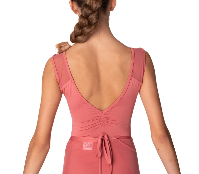 Mabel, dres pentru fete  - Trandafir prăfuit - Dusty rose