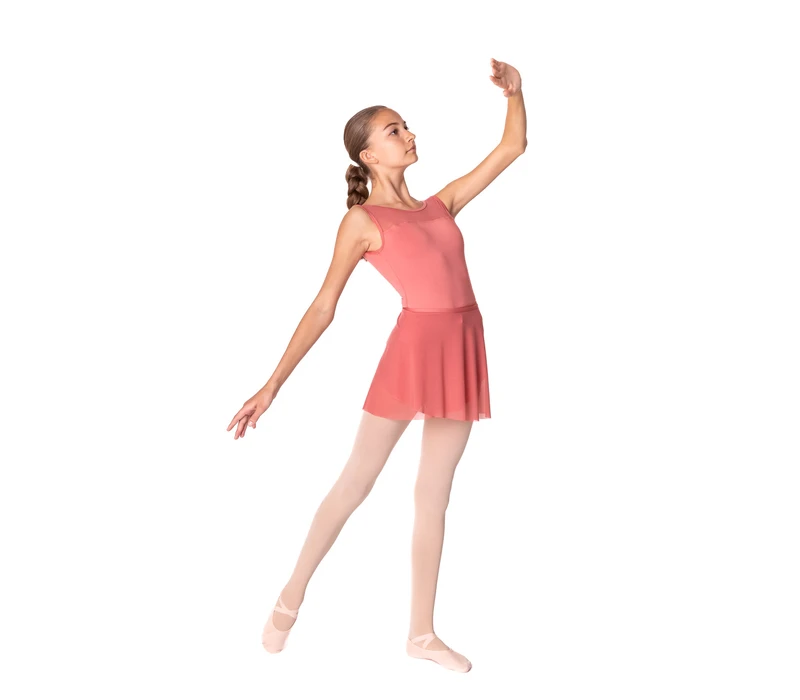Mabel, dres pentru fete  - Trandafir prăfuit - Dusty rose