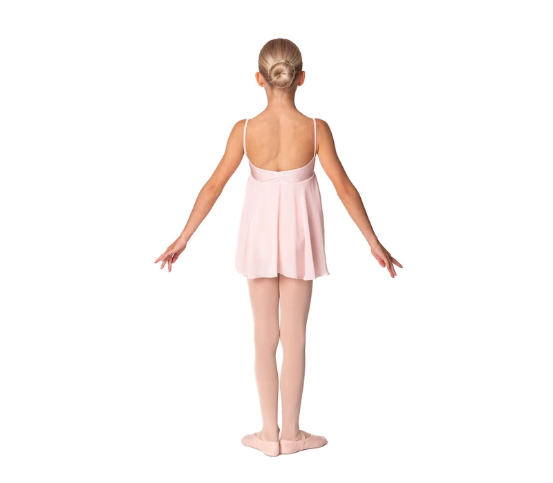 Bloch Juliet, rochie croiala clopot pentru fete - Roz - pink