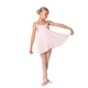 Bloch Juliet, dres croiala clopot pentru fete - Alb