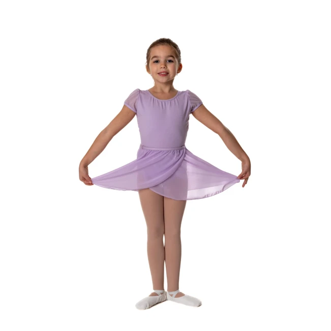 Capezio, fustă de sifon pentru copii Capezio, fustă de sifon pentru copii