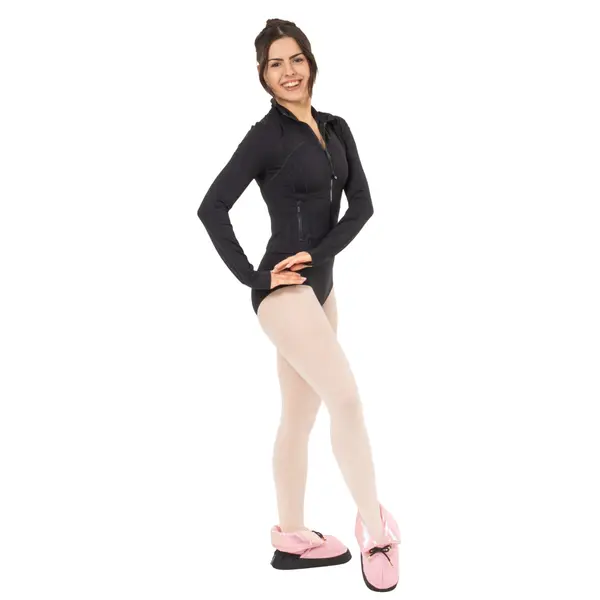 Capezio Mini Glam Warmup booties, încălțăminte cu încălzire