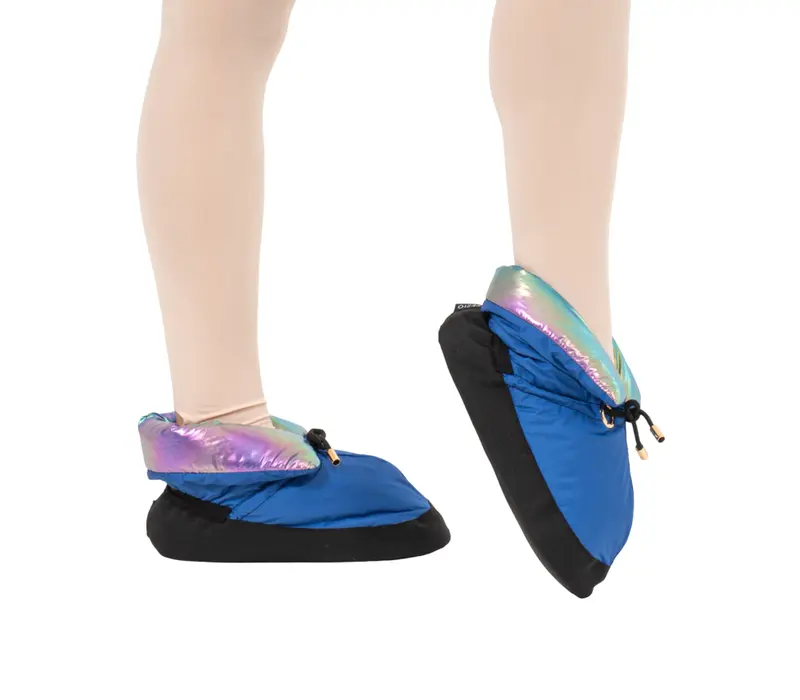 Capezio Mini Glam Warmup booties, încălțăminte cu încălzire Capezio Mini Glam Warmup booties, încălțăminte cu încălzire - rainbow metalic