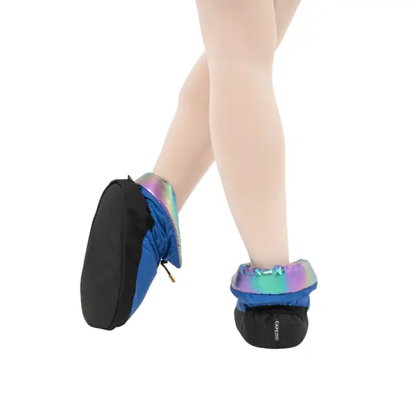 Capezio Mini Glam Warmup booties, încălțăminte cu încălzire