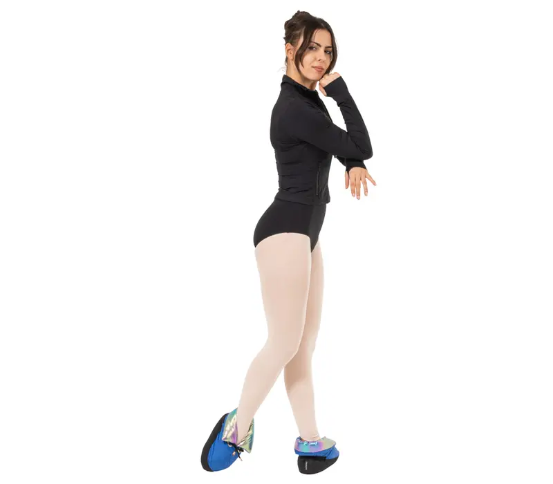 Capezio Mini Glam Warmup booties, încălțăminte cu încălzire Capezio Mini Glam Warmup booties, încălțăminte cu încălzire - rainbow metalic