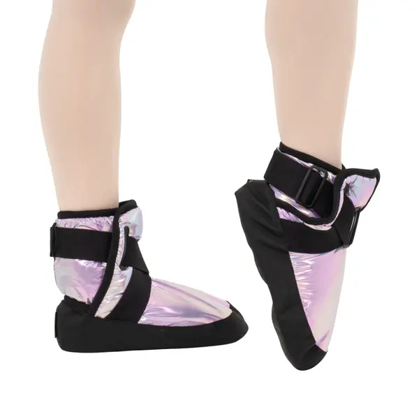 Capezio Glam Warmup Booties, încălțăminte cu încălzire