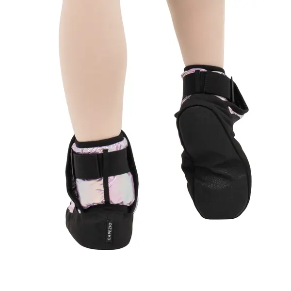 Capezio Glam Warmup Booties, încălțăminte cu încălzire