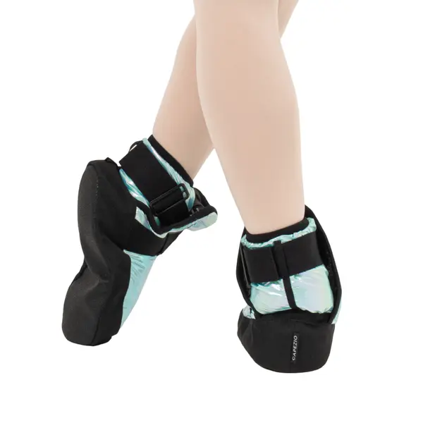 Capezio Glam Warmup Booties, încălțăminte cu încălzire